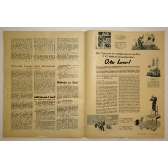 Der Adler, Nr. 14, 22. August 1939, 32 Seiten. Espenlaub militaria